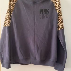 Pink Victoria secret sweatshirt